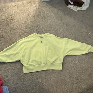Adidas Light Yellow Sweatshirt